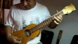 Requinto Jarocho Tradicional- Laudero