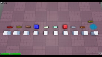 Cube Combination: All white cube recipes