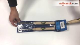 Kirschen Two Cherries Ahşap Torna Bıçak Seti Kısa Sap Hobi Kullanım