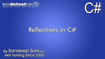 C# tutorial for beginners - Reflections in C#