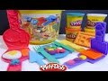 ألعاب الصلصال - تحضير فطور - معجونة playdoh breakfast Playset