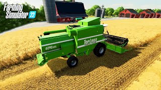 🔥 Pierwsze granie w Farming Simulator 22 🚜 WIELE NOWOŚCI 😍