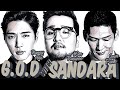 G.O.D Danny Ahn | Taewoo | Joon Park with Sandara