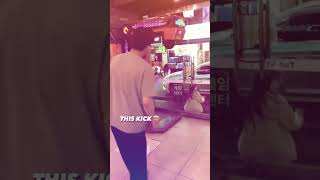 Tendangan kungfu mematikan #shorts Tendangan kungfu mematikan #shorts