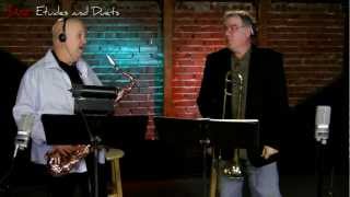 Video thumbnail of "Bob McChesney with Tom Scott - Part 2"