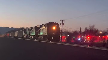 BNSF #6233 Leading & Six Power NB Empty Coal Train With Executive MAC Unit 3/18/23