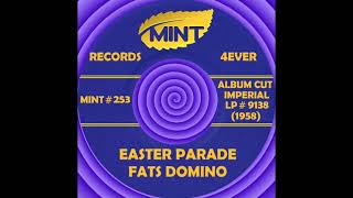 EASTER PARADE, Fats Domino, (Imperial LP #9138) 1958