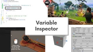 Assign Game object in variable in unity 3d | Miz Developers