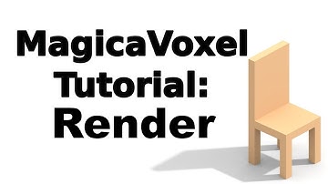 Magicavoxel Tutorial - Render [05]