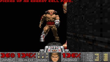 Italo Doom Map12 UV Max in 3m06s by A7MAD