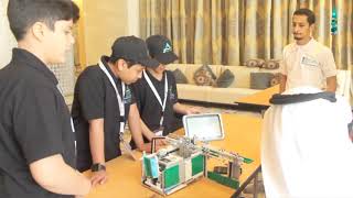 فريق مدارس التعلم الذكي الروبوت يحقق المركز الثالث على المملكة في مسابقة FLL وتمثيل المملكة عالمياً
