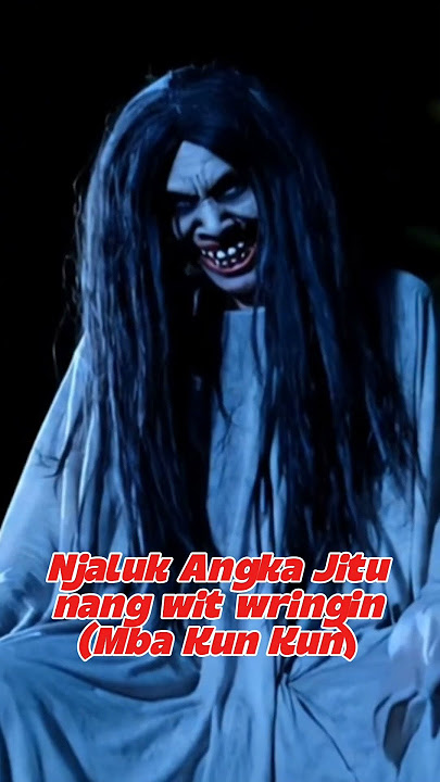 MBA KUNTI ! Njaluk Angka Jitu ne #angka #kuburan #pohonberingin #nenektua #mbahsurti #makam #angker