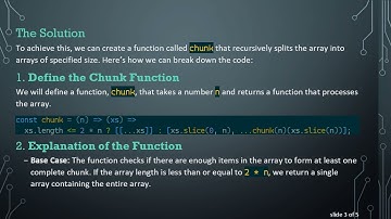 How to Split an Array into 20-Item Parts with Vanilla JavaScript