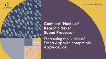 Start using the Nucleus® Smart App with a compatible Apple device