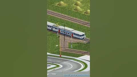 openttd32bpp passenger train #openttd 🚆.