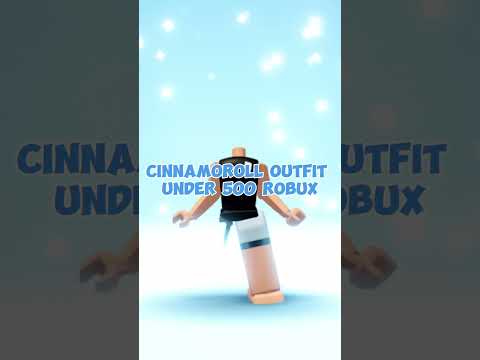 Cinnamoroll outfit idea