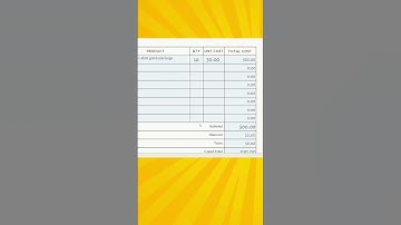 Price Quote Fillable PDF Form Template