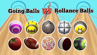 🔥Going Balls VS Rollance Adventure Balls|Android Gameplay