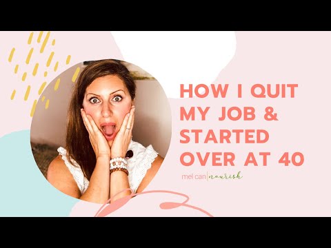 How I Quit