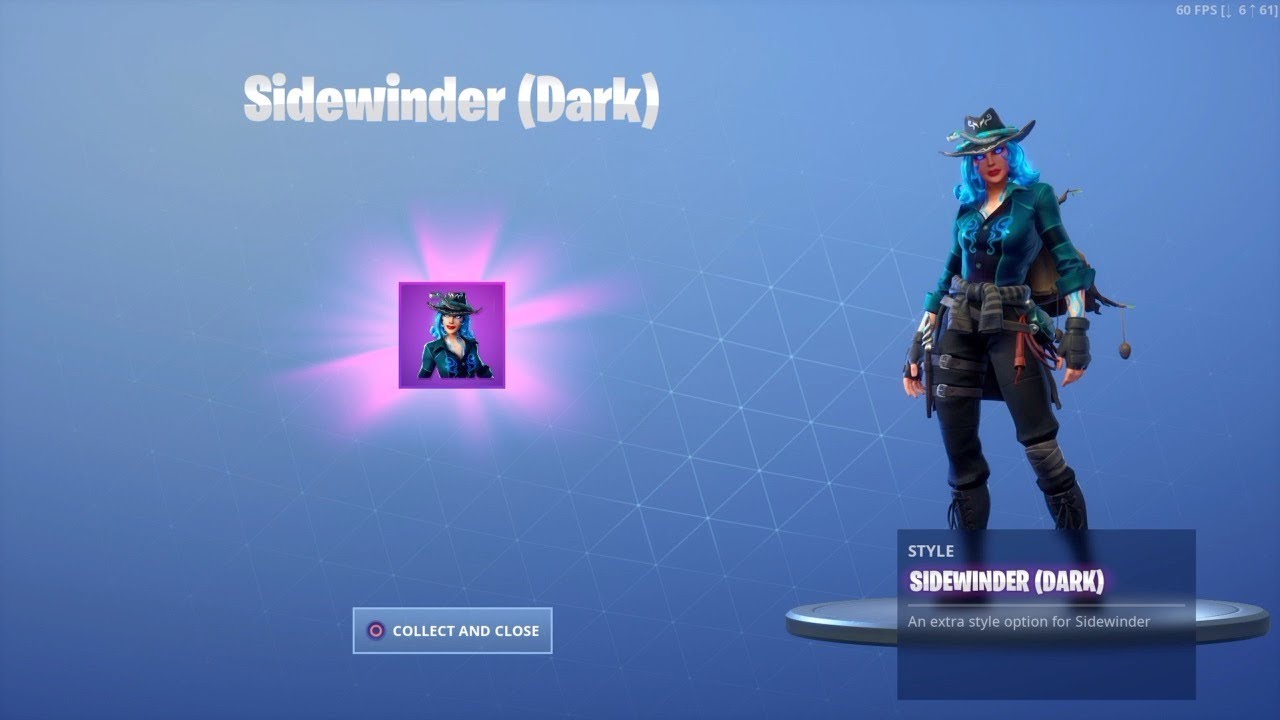 Just Unlocked the new Sidewinder (Dark) - Overtime Challenges