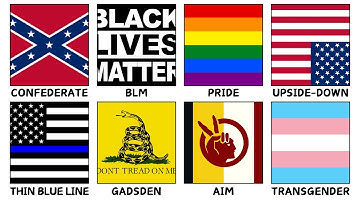 Every Controversial Flag from the US Explained in 20 Minutes
