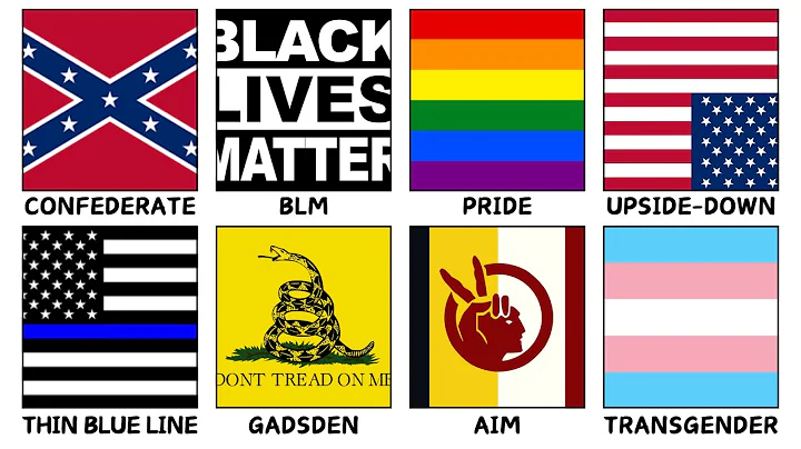 Every Controversial Flag from the US Explained in 20 Minutes