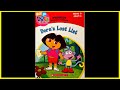 Dora the Explorer &quot;DORA&#39;S LOST LIST&quot;