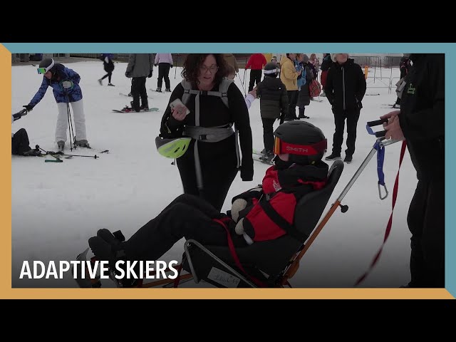 Adaptive Skiers – Adventure Skiers Weekend | VOA Connect