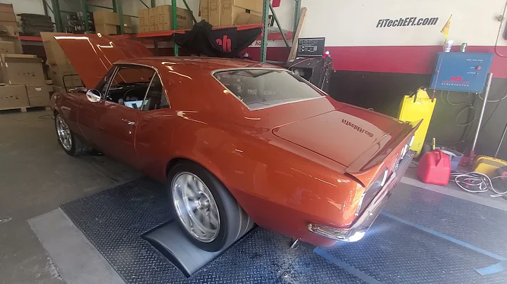 dyno time
