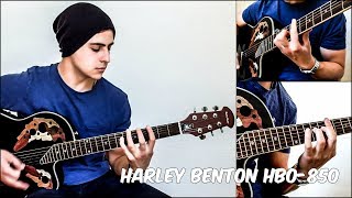 Harley Benton HBO-850