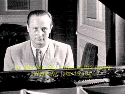 Great hit of the hero of Polaski's The Pianist: H. Brzeziska - Straciam twe serce, 1938