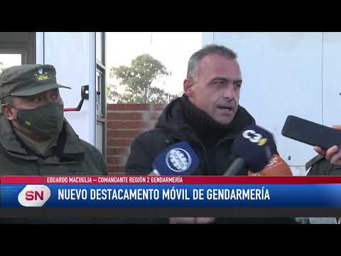 Nuevo destacamento móvil