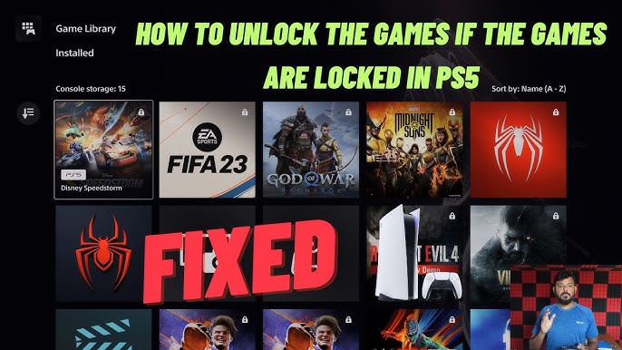 Anyone know why my fifa is just downloaded is locked??? I have ps