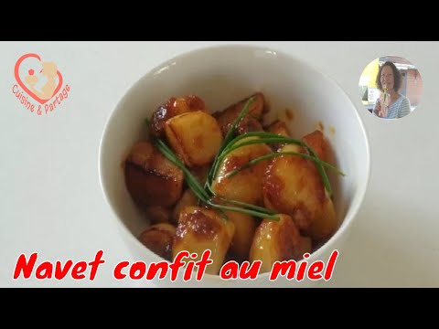 Vidéo: Escalopes De Navet Avec Moustache Dorée