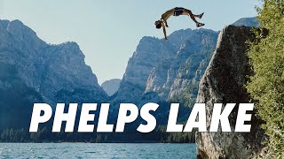 EPIC CLIFF JUMP: Grand Teton National Park--Is This Why They Call It Death Canyon?!