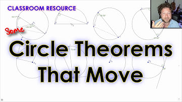 Moving Circle Theorems - Classroom use demo