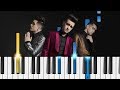 Panic! At The Disco - Say Amen (Saturday Night) - EASY Piano Tutorial