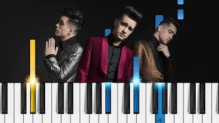 Panic! At The Disco - Say Amen (Saturday Night) - EASY Piano Tutorial