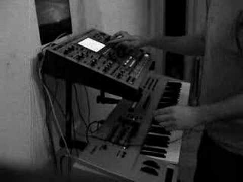Smooth, chunky, deep and filthy techno played live before your very eyes on a Roland MC-909 and Yamaha CS6x. Like the last tune I posted, this was made in a couple of hours today and was originally designed to mix into the last track I posted as part of a set. As always, your comments are warmly received. Many thanks for watching. :)