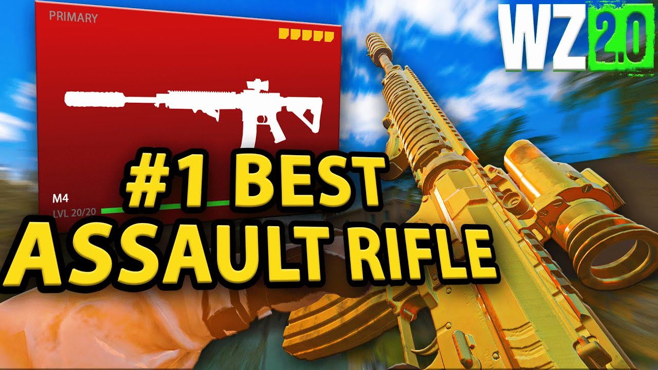 🔴LIVE - *#1 BEST ASSAULT RIFLE in Warzone 2! (OVERPOWERED) - YouTube