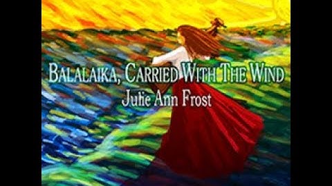 BALALAIKA, CARRIED WITH THE WIND // Julie Ann Frost |re-recording of DDR NovaMAX CSP Chart|