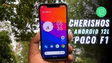 CherishOS v3.7 Android 12L Official Update for Poco F1 (Install & Rom Review)
