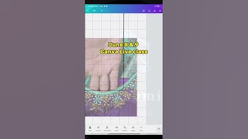 Aariwork tracing class canva app #lakshmiaariwork #aariwork #canva