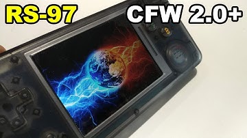 CFW 2.1 Coolbaby RS-97 Retro Game