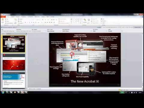 Webinars for Enterprise: Adobe Acrobat