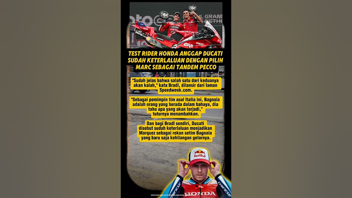 🔴 Bradl: Ducati Has Gone Too Far in Choosing Marc as Pecco's Partner #viralshorts #trending