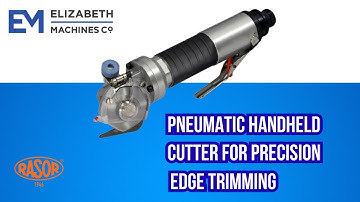 Rasor FP503MT – Pneumatic Handheld Cutter for Precision Edge Trimming