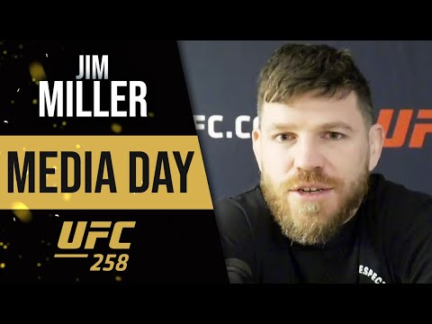 Jim Miller przed UFC 258 o nowych standardach organizowania gal: "Szczerze? To jest do dupy!"