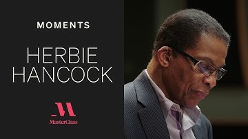 Herbie Hancock: No Such Thing as a Wrong Note | MasterClass Moments | MasterClass