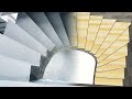 Проектирование монолитной лестницы с забежными клиновидными ступенями
